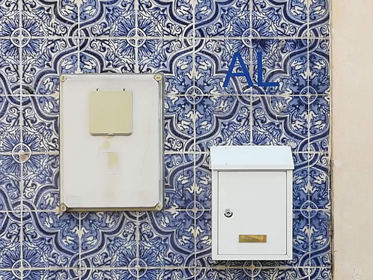 Casa da Ribeira Apartment Santarem Bagian luar foto